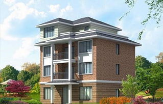 黑科技賦能，4層農村別墅新范式 全村共建，風光半世